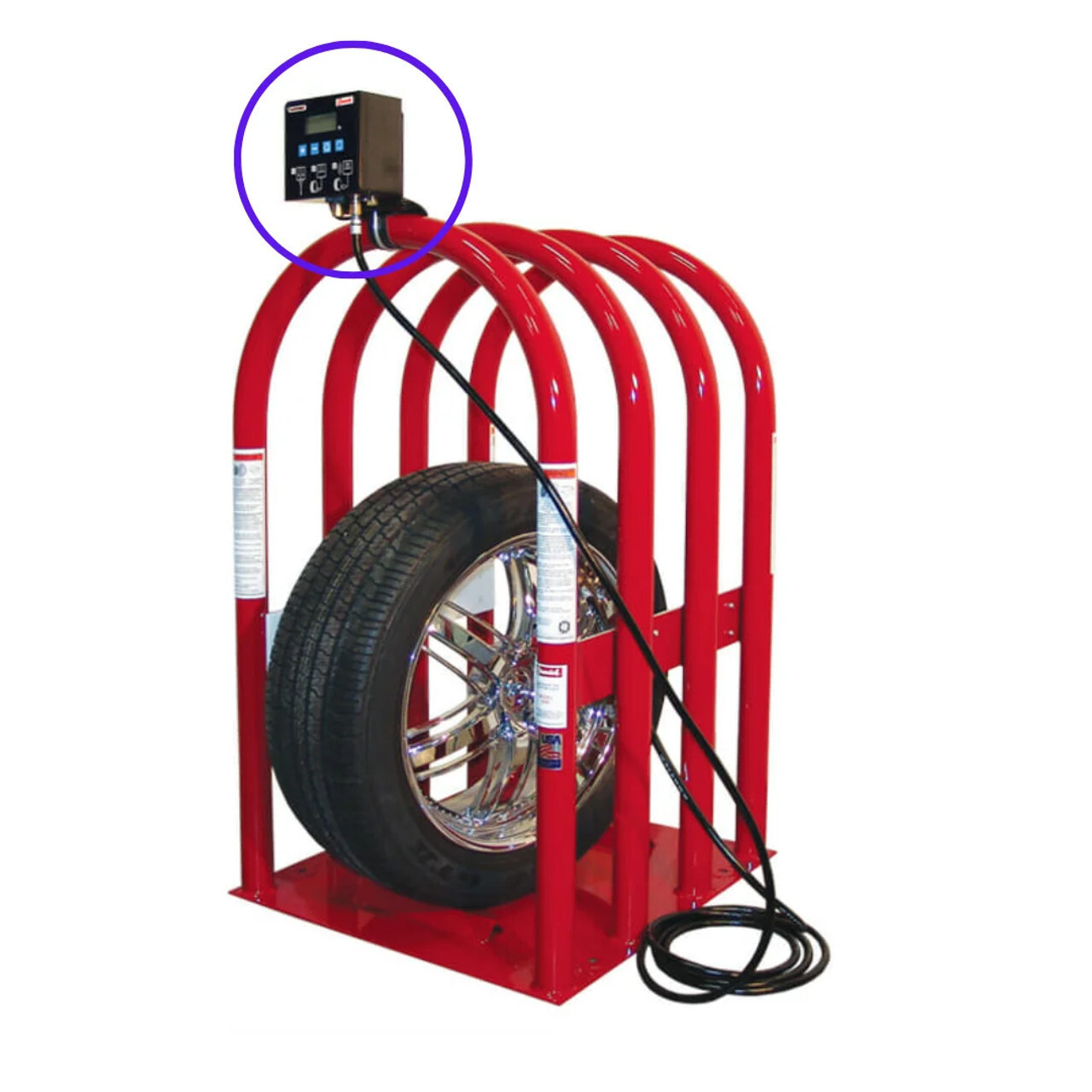 Nitrogen Tire Inflation